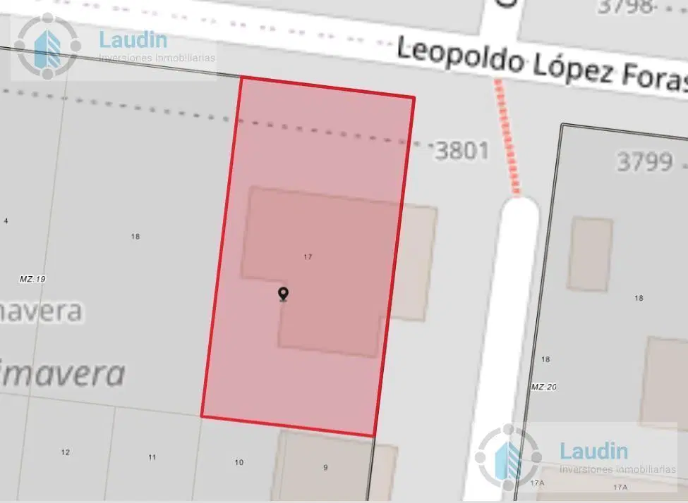 Importante terreno en  venta frente al rio en Posadas ideal para desarrollo en altura 7