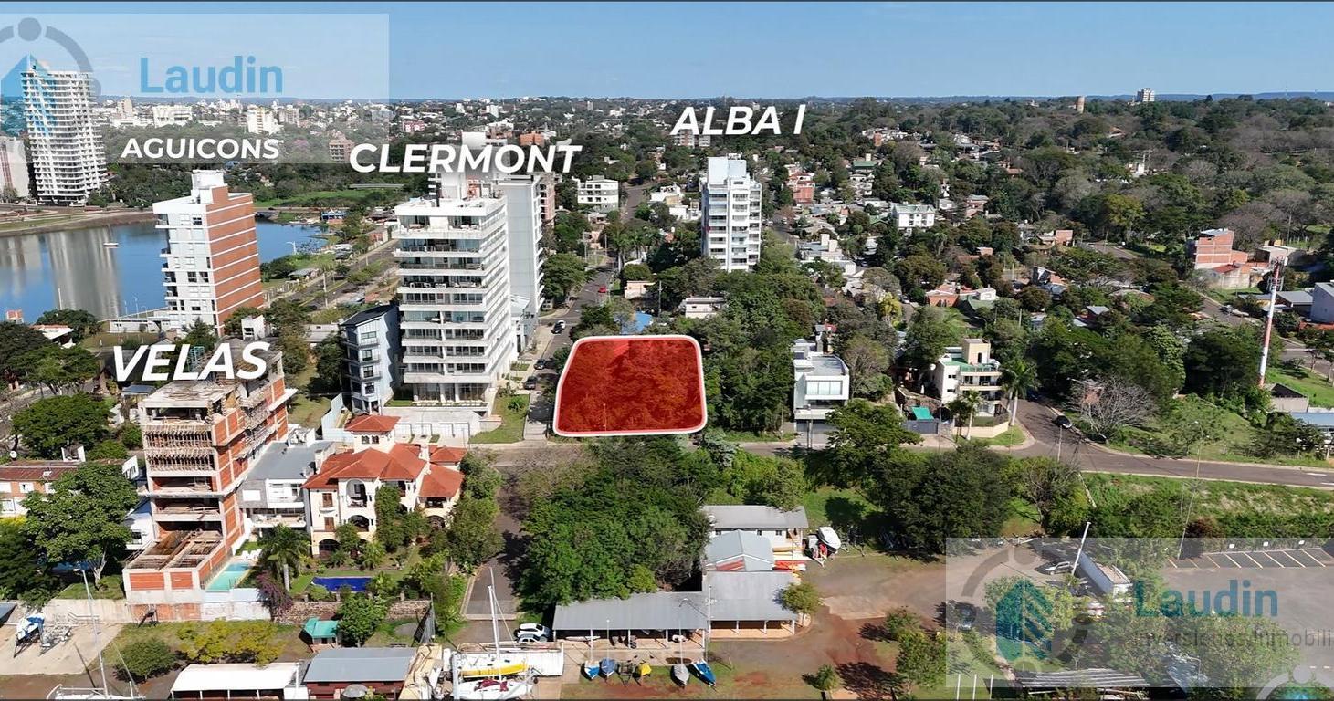 Importante terreno en venta frente al rio en Posadas ideal para desarrollo en altura