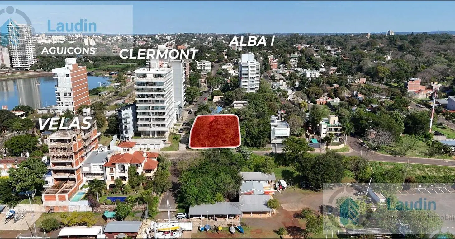 Importante terreno en  venta frente al rio en Posadas ideal para desarrollo en altura 2