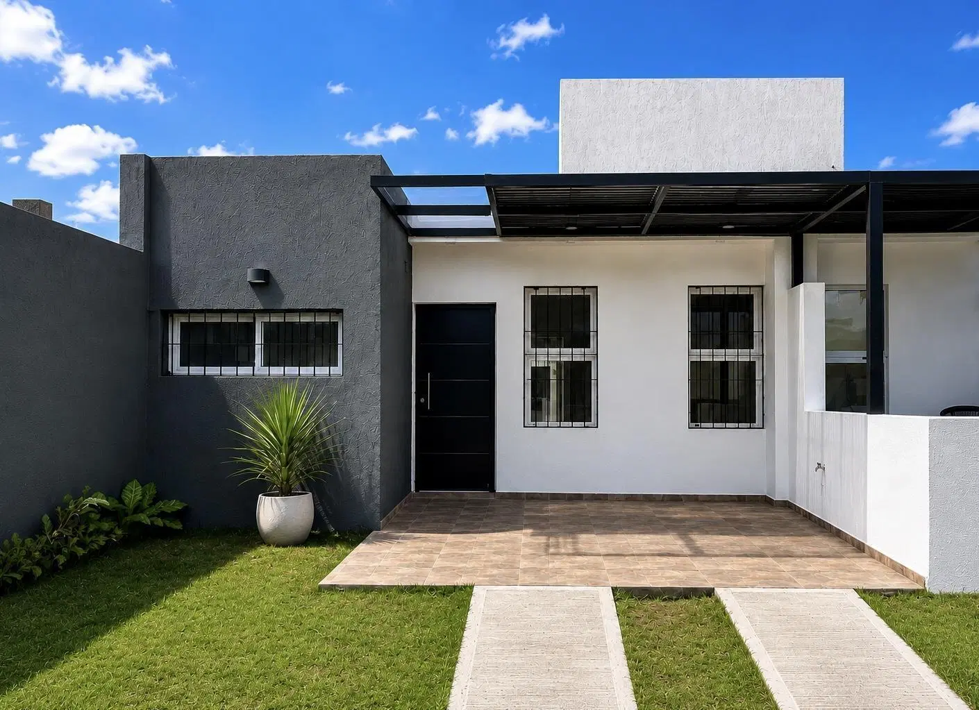 CASA EN VENTA CON PILETA EN Barrio semi cerrado con seguridad 1