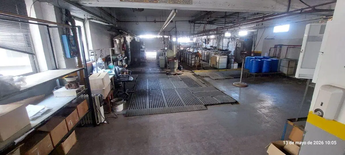 Planta Industrial de excelente categoría ubicada en el corazón de Villa Lynch 3