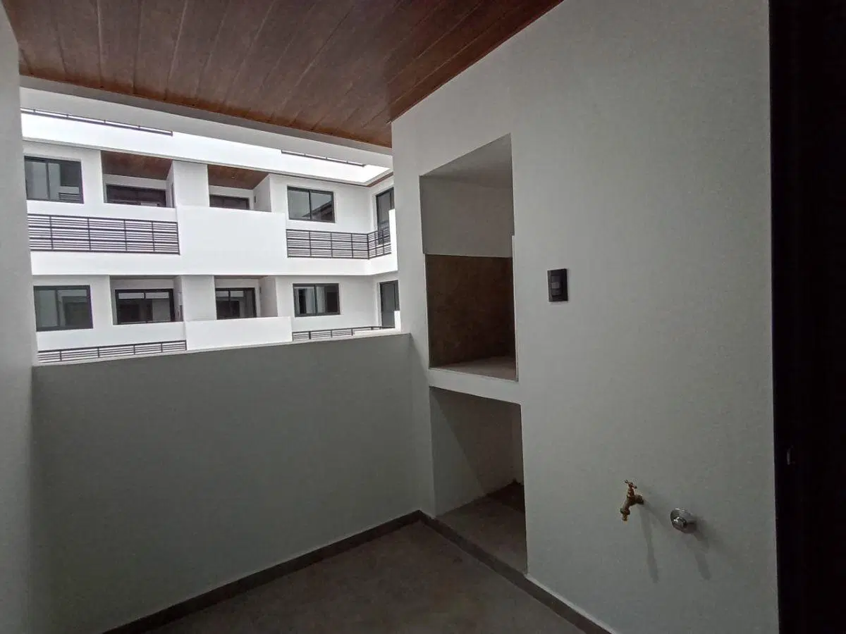 A estrenar - Balcon - Amenities - Seguridad 24hs 1