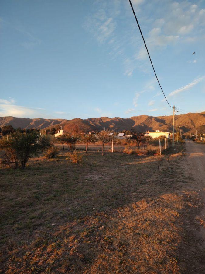 Vendo Lotes de 600 m² en Los Cocos Punilla Escritura 1