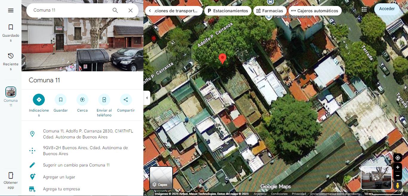 Foto de Excelente Terreno en Villa del Parque – CABA., imagen 1