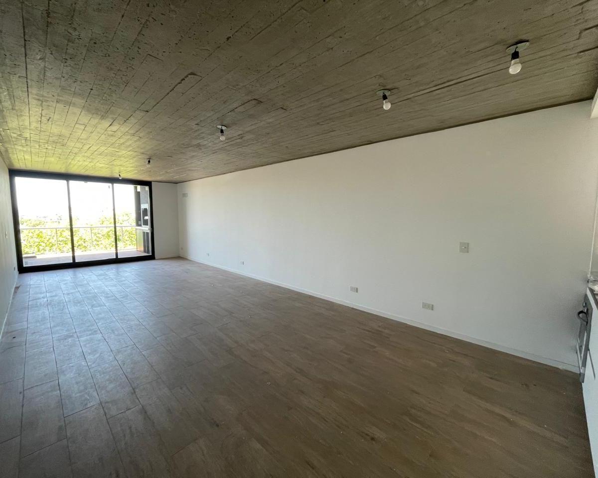 1 Ambiente con Balcon Terraza y Parrilla Propia! 60 M! a Estrenar 2