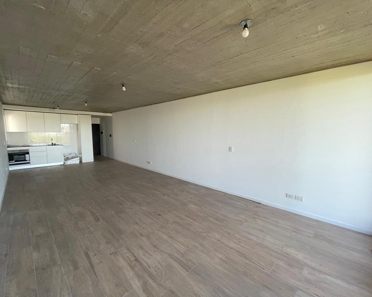 1 Ambiente con Balcon Terraza y Parrilla Propia! 60 M! a Estrenar 4