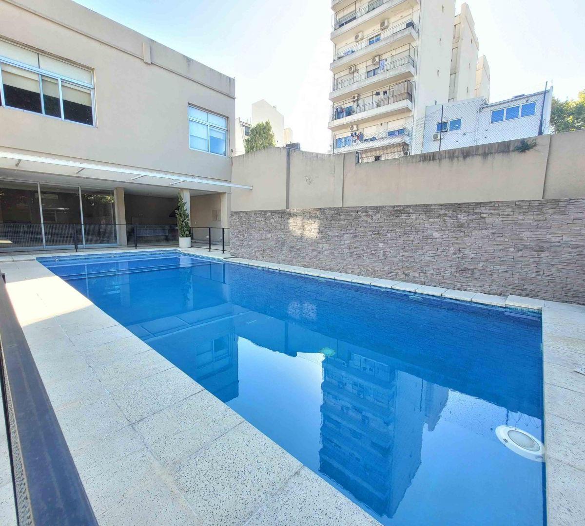 Duplex 3 Ambientes de 100 m², Complejo Solares! Impecable Est 5