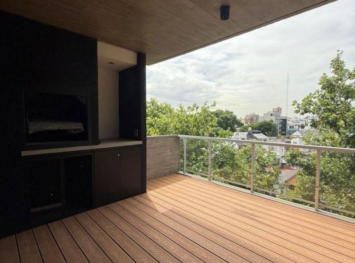 1 AMBIENTE C/ BALCON TERRAZA A ESTRENAR! 2