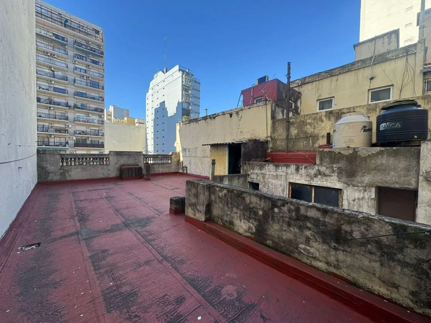 PH 3 AMBIENTES CON PATIO Y TERRAZA EN VENTA! BELGRANO 5