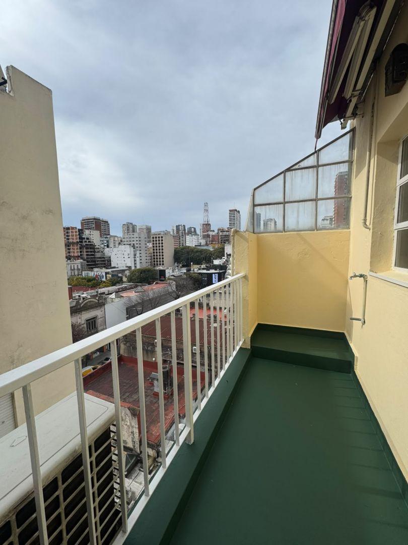 Foto de 2 AMBIENTES CON BALCON, IMPRESIONANTE VISTA! PLENO BELGRANO!, imagen 4