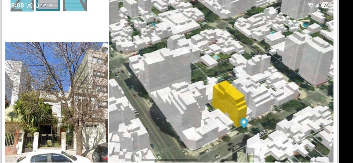 Venta Terreno 9,10 x 34,25 mts Villa del Parque p/1879 m2 Vendibles Excelente Zona para Desarrollo