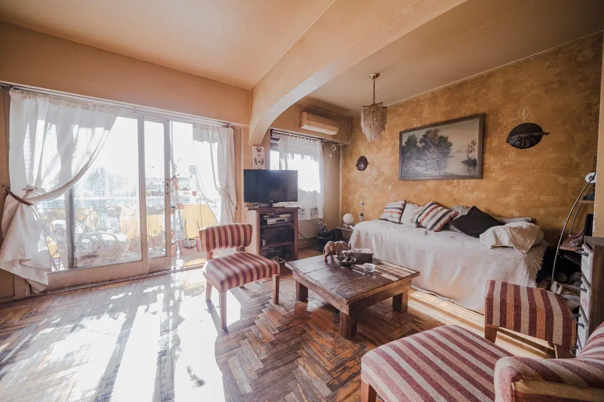 Venta Departamento 4 Ambientes Almagro 90m2 Frente P/Reciclar Apto Credito Cocina/Lavad Independient 3