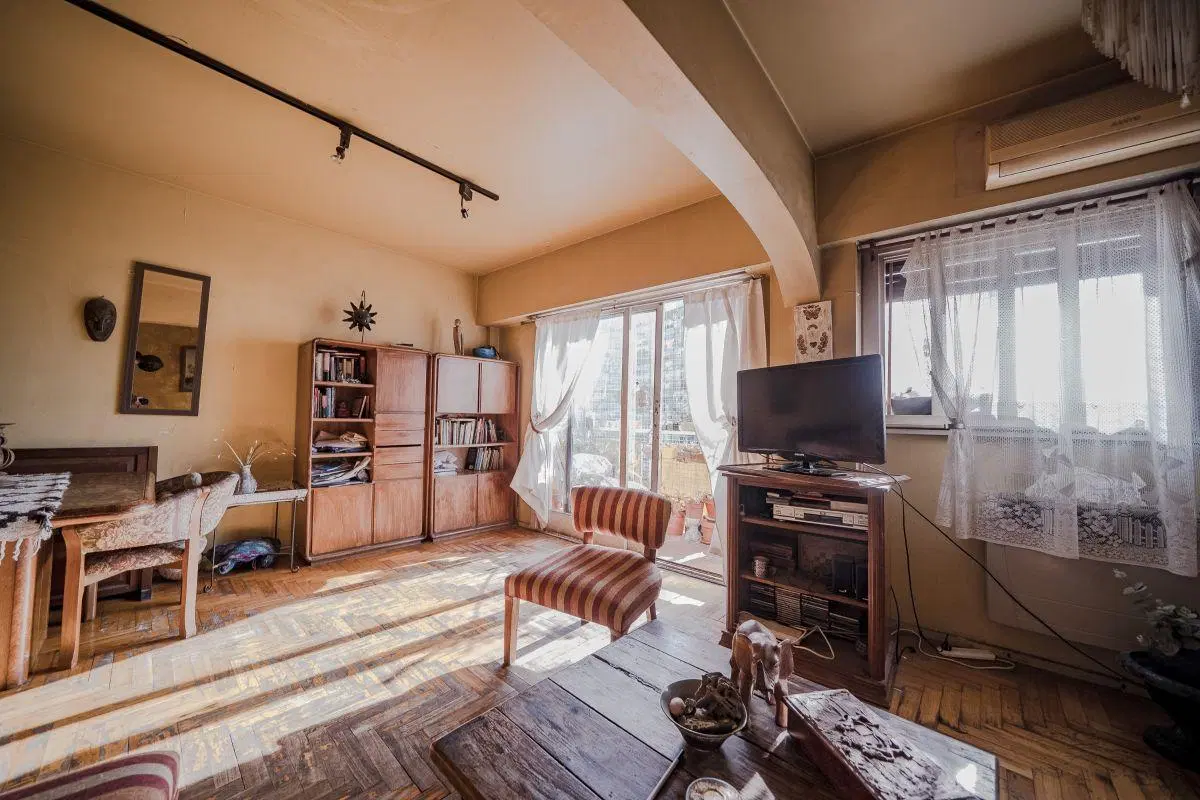 Venta Departamento 4 Ambientes Almagro 90m2 Frente P/Reciclar Apto Credito Cocina/Lavad Independient 2