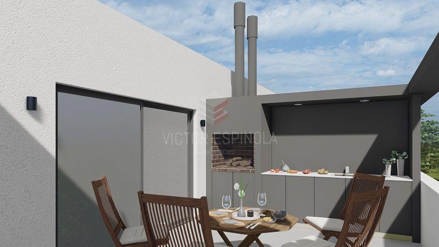 Departamento 4 ambientes. | LUIS MARIA CAMPOS al 5400