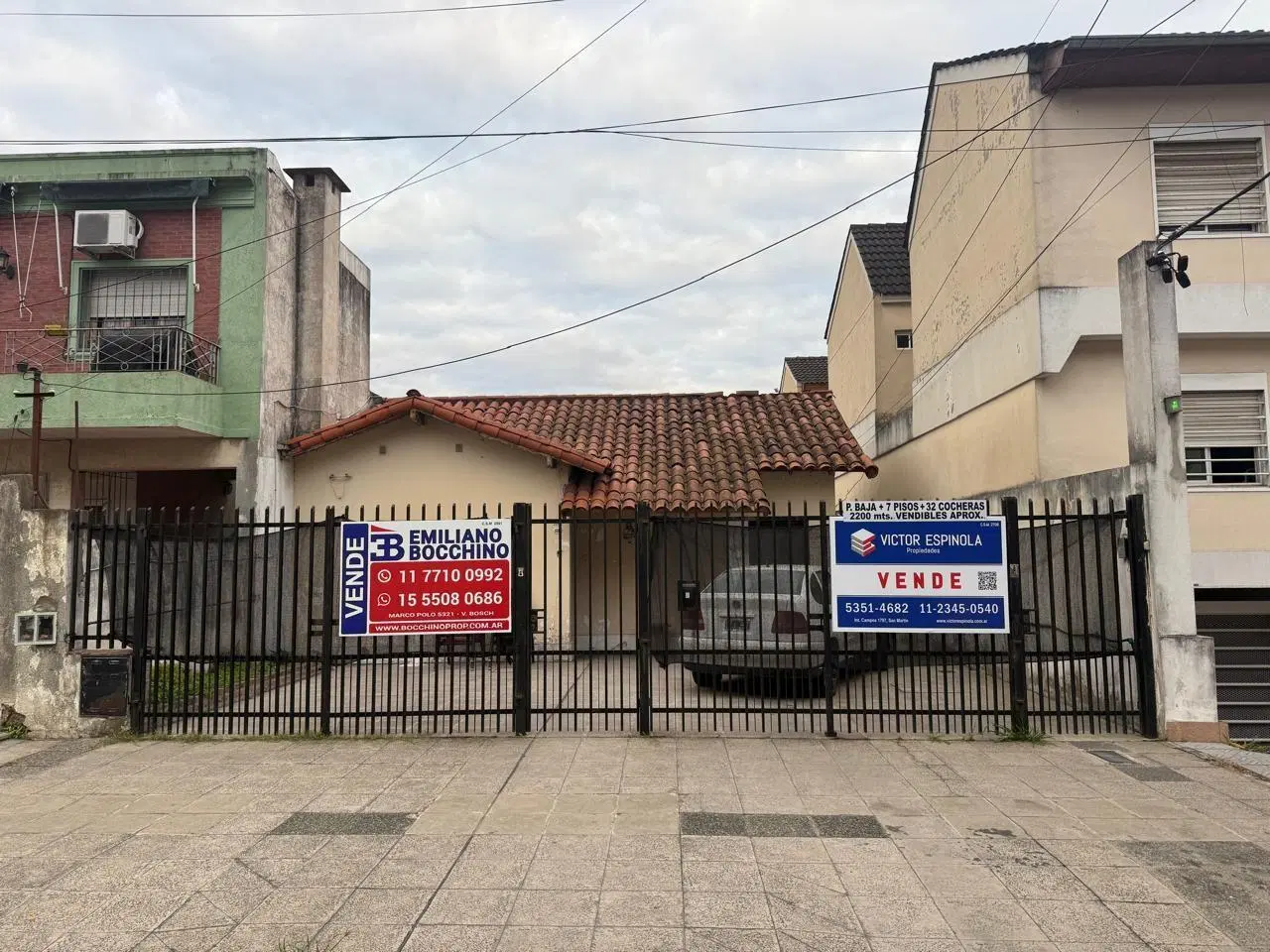 Venta de Lote en Villa Bosch - Tres de Febrero 1