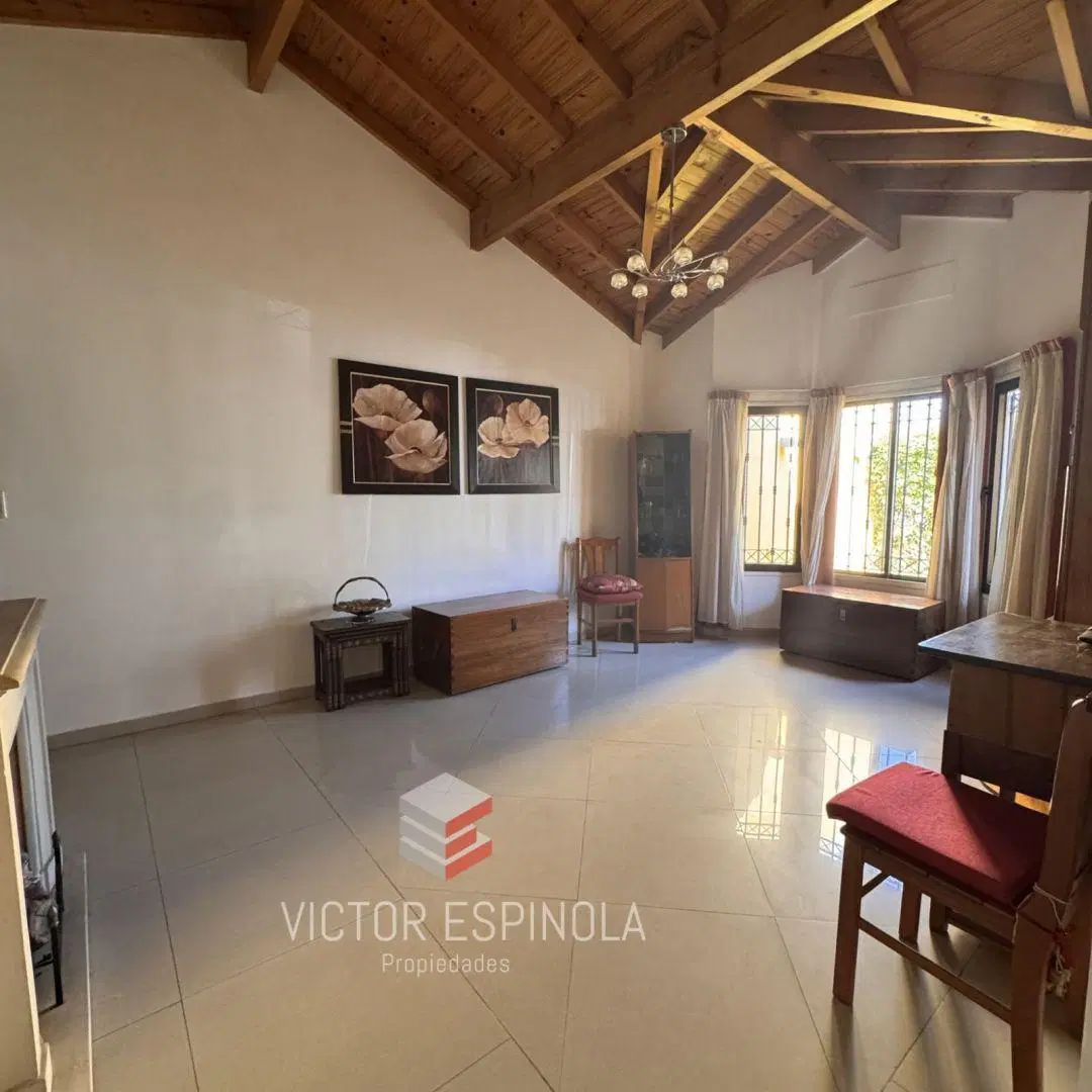 VENTA CASA 5 AMBIENTES JARDIN, COCHERA, SAN ANDRES LOTE PROPIO APTO CREDITO 8