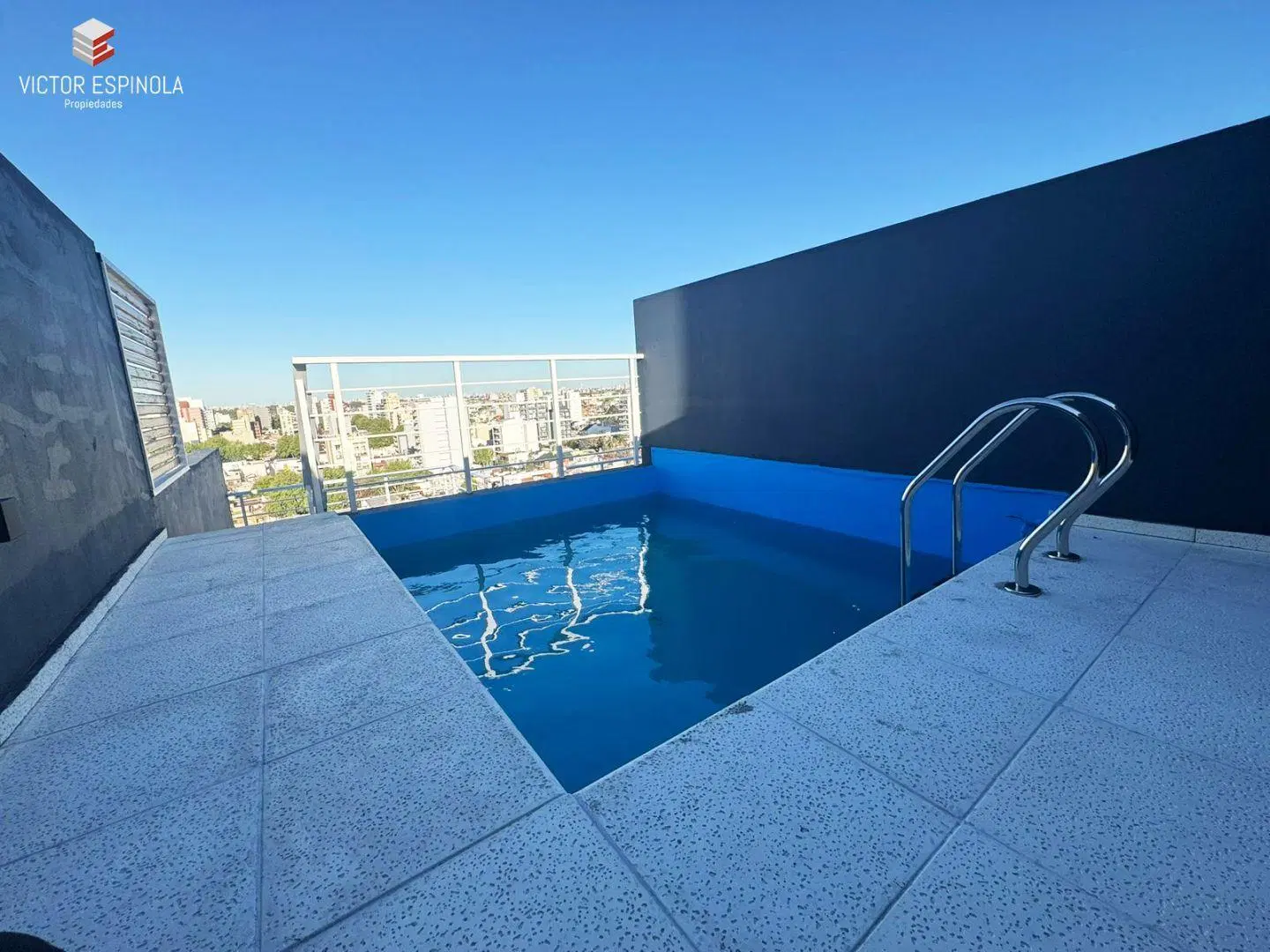 VENTA DEPTO A ESTRENAR MONOAMB AMENITIES SUM PISCINA CASEROS 1