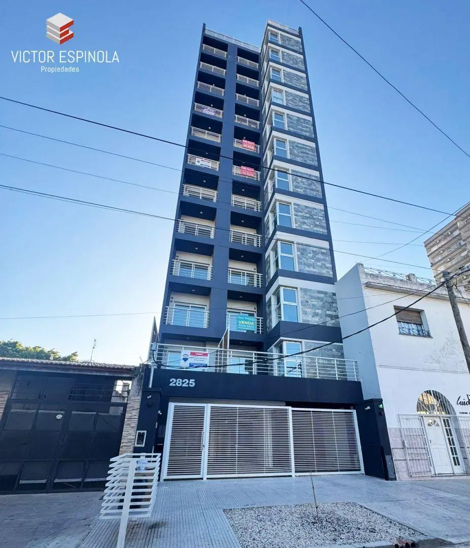 VENTA DEPTO A ESTRENAR MONOAMB AMENITIES SUM PISCINA CASEROS 4