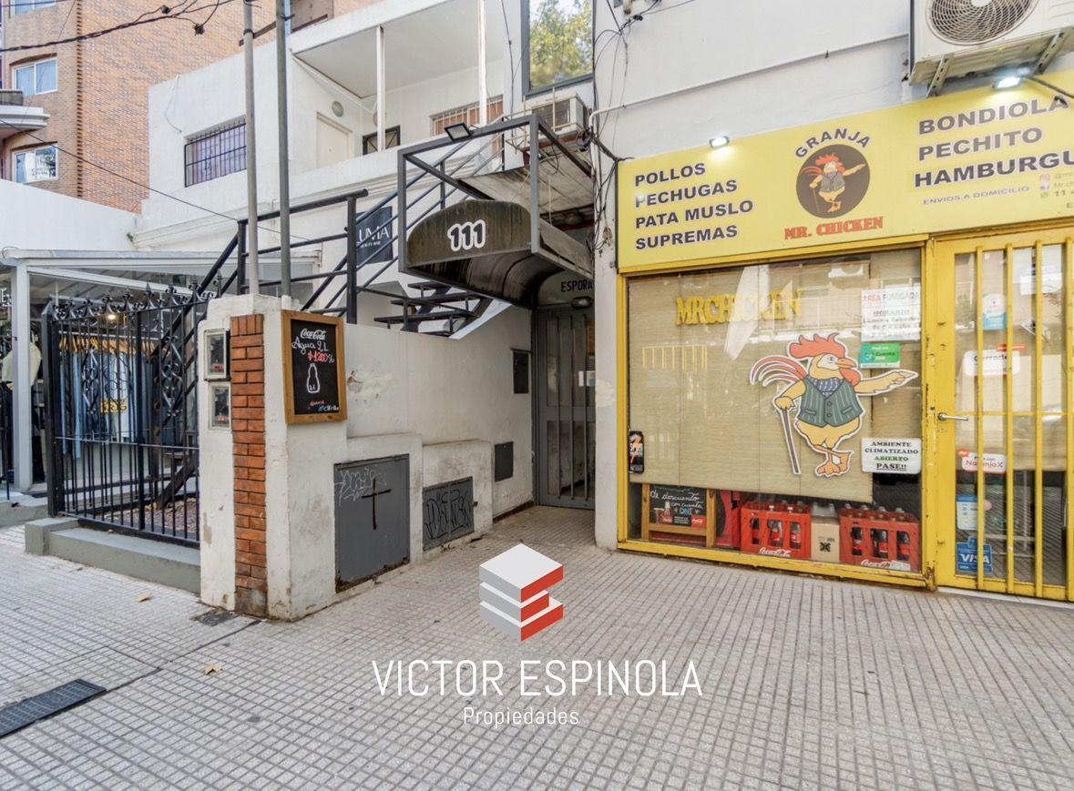 Venta de departamento Monoambiente en Ramos Mejia