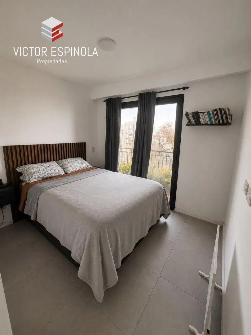 VENTA DEPARTAMENTO 2 AMBIENTES CON DOBLE BALCÓN 5