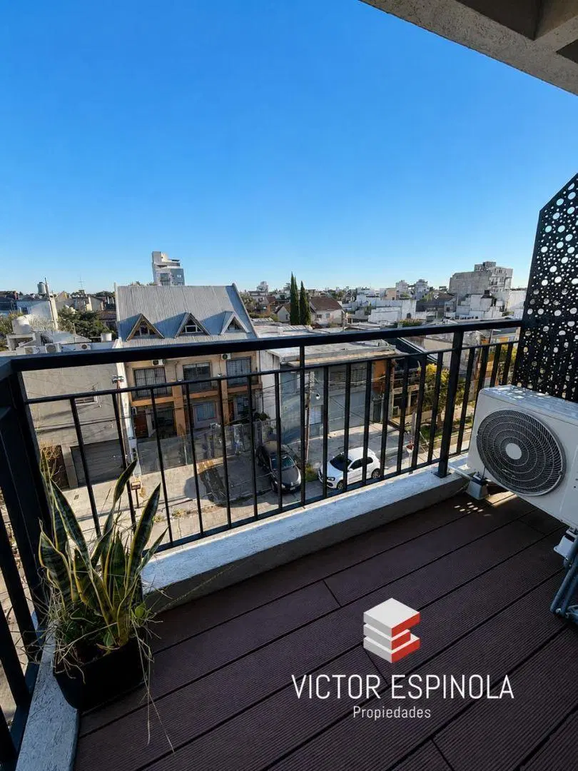 VENTA DEPARTAMENTO 2 AMBIENTES CON DOBLE BALCÓN 8