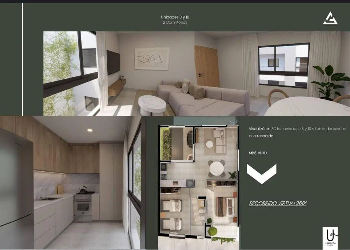 Departamentos venta en pozo 5