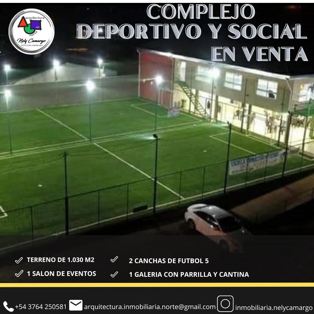 Foto de COMPLEJO DEPORTIVO Y SOCIAL en Venta con FONDO de COMERCIO, imagen 2