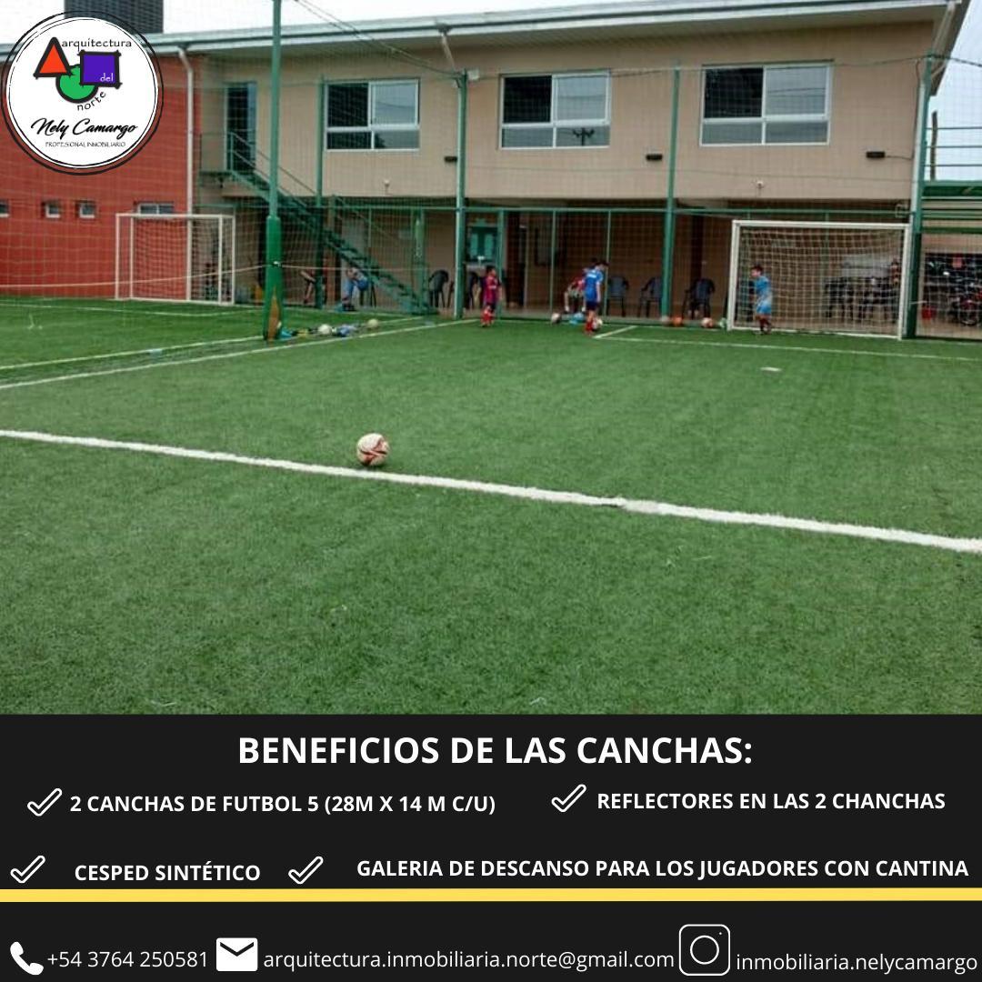 Foto de COMPLEJO DEPORTIVO Y SOCIAL en Venta con FONDO de COMERCIO, imagen 5