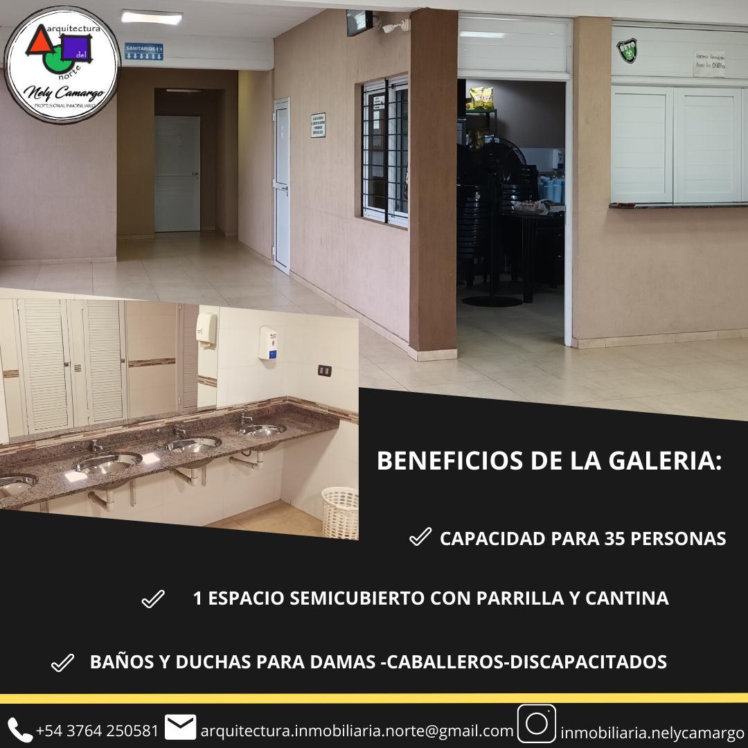 COMPLEJO DEPORTIVO Y SOCIAL en Venta con FONDO de COMERCIO