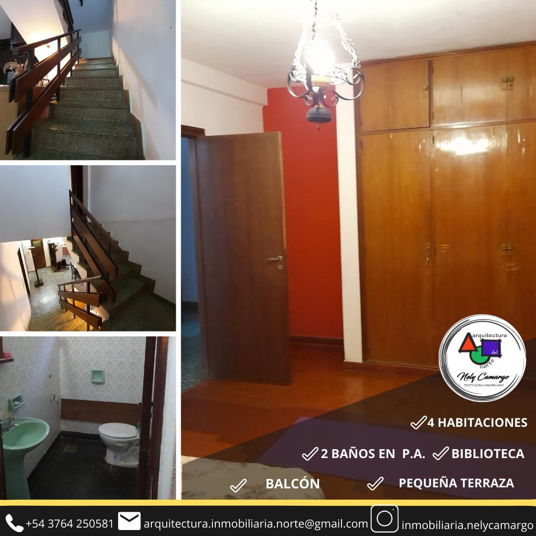 CASA en VENTA-Centro de Posadas-Capital-Mnes.