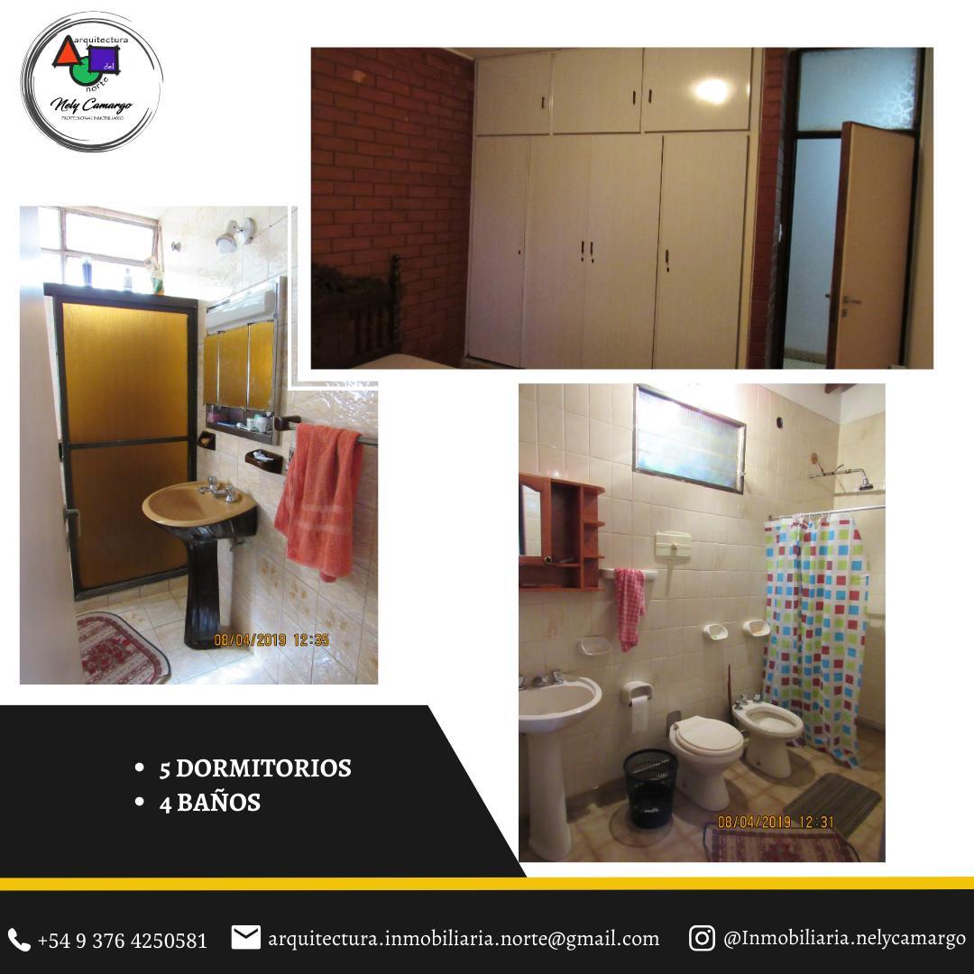 Venta de Casa Grande en Oberá - Misiones/ 5 Dormi/4 Baños 1