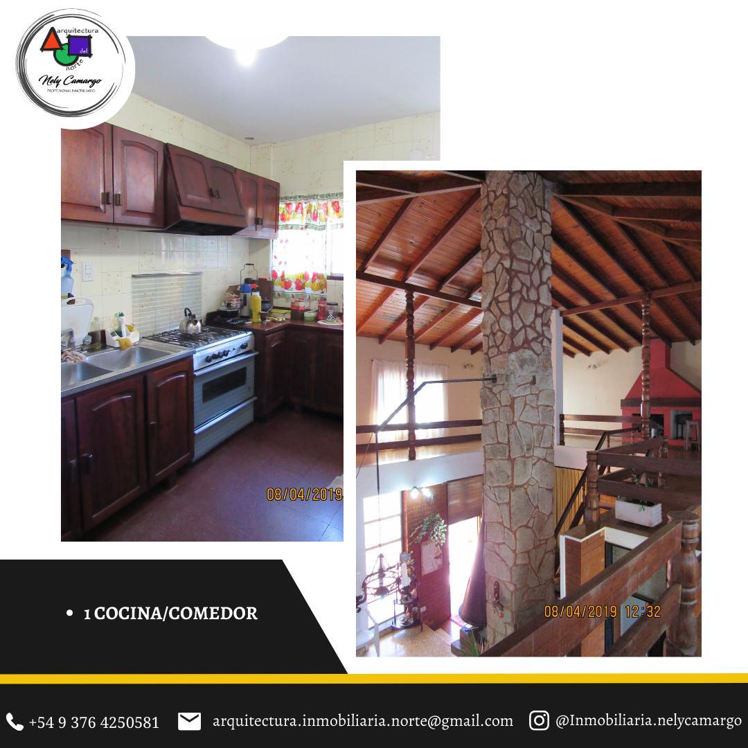 Venta de Casa Grande en Oberá - Misiones/ 5 Dormi/4 Baños 3
