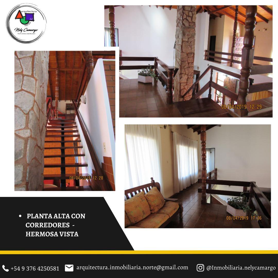 Venta de Casa Grande en Oberá - Misiones/ 5 Dormi/4 Baños 4