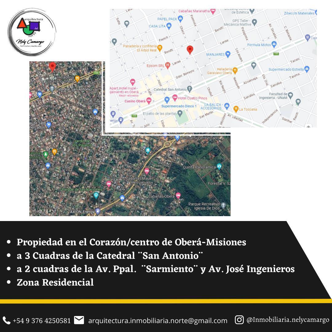 Venta de Casa Grande en Oberá - Misiones/ 5 Dormi/4 Baños 2