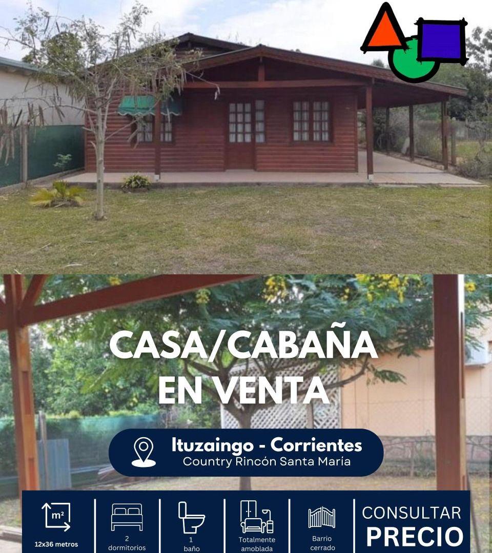 QUINTA en VENTA Amueblada