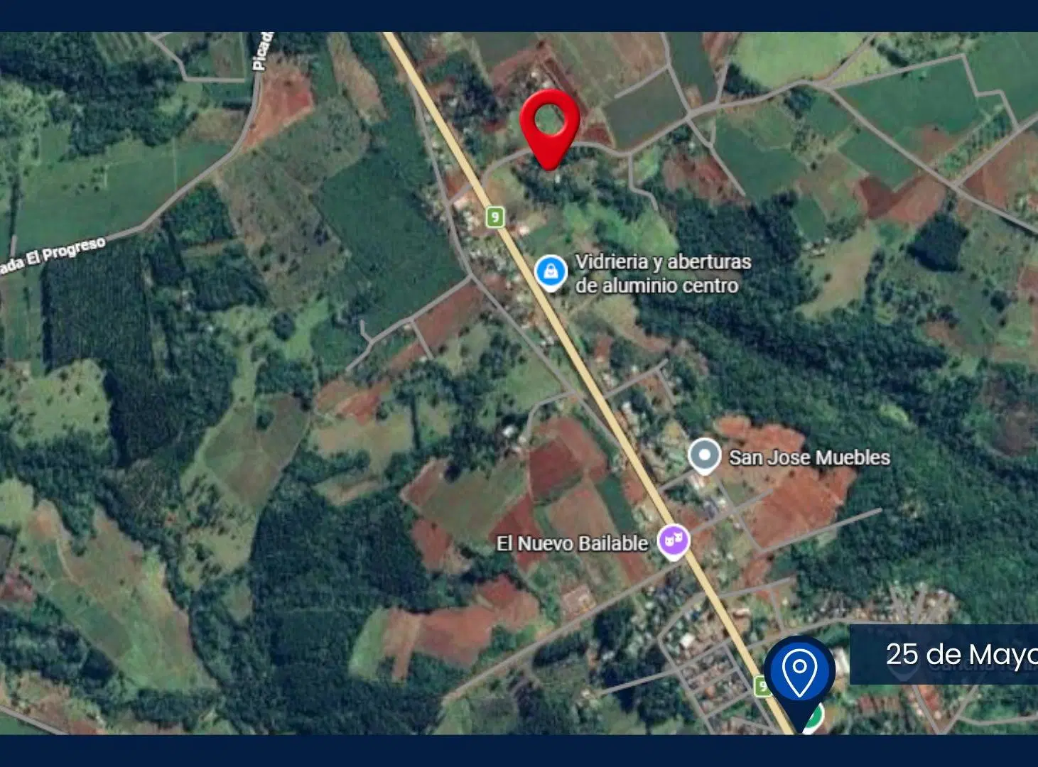 Casa con 1245 m² con 3 dormitorios en venta en 25 de Mayo 4