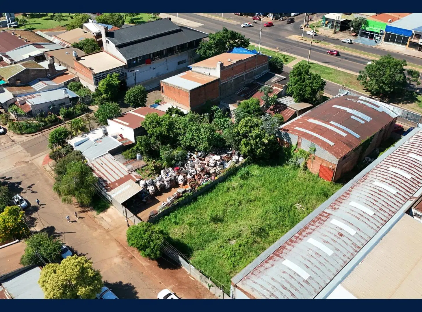Bodega-Galpon con 376 m2 construidos en venta sobre Ruta 12 4