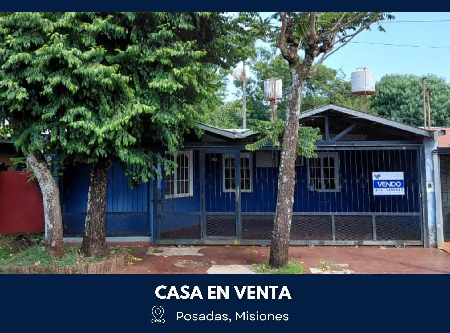 Casa sobre Avenida con 160 m² totales y 3 dormitorios en venta en Santa Rita 2