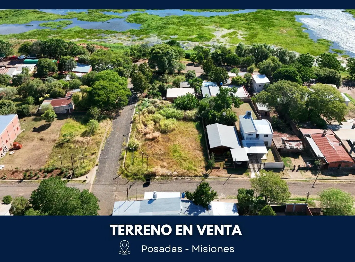 Terreno de 900 m² en venta en Villa Poujade 2