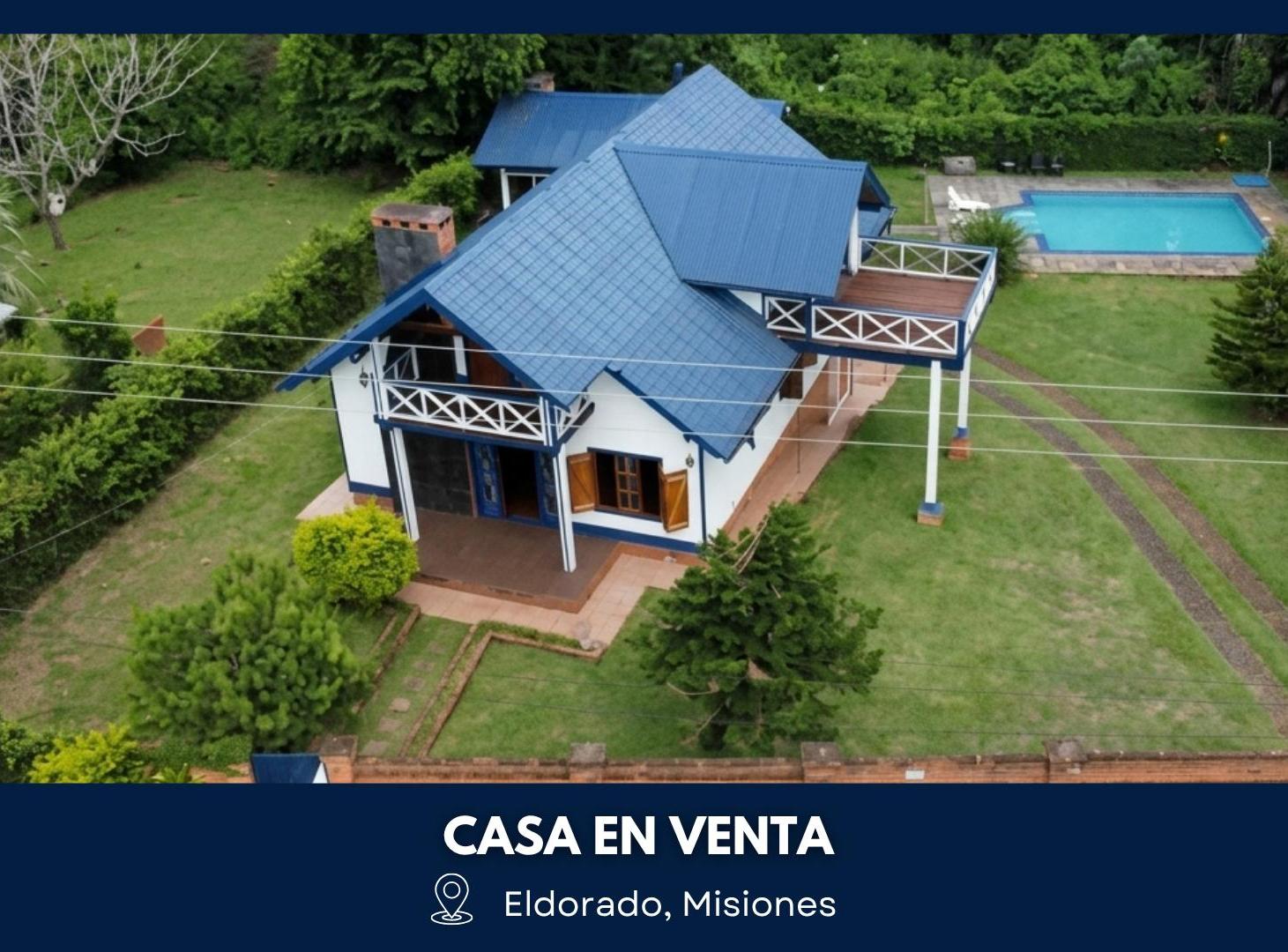 Foto de CASA en VENTA en KM 11 Eldorado Misiones, imagen 1