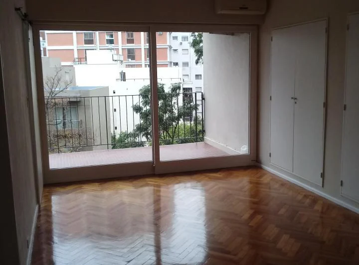 DÑO ALQUILA LINDISIMO DPTO DE 1 AMB. AMPLIO AL FRENTE CON BALCON TERRAZA 1