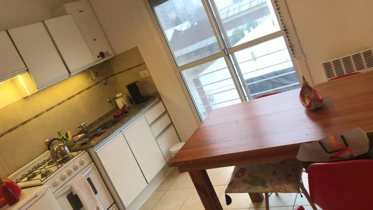 Monoambiente dividido con TERRAZA EXCLUSIVA 3