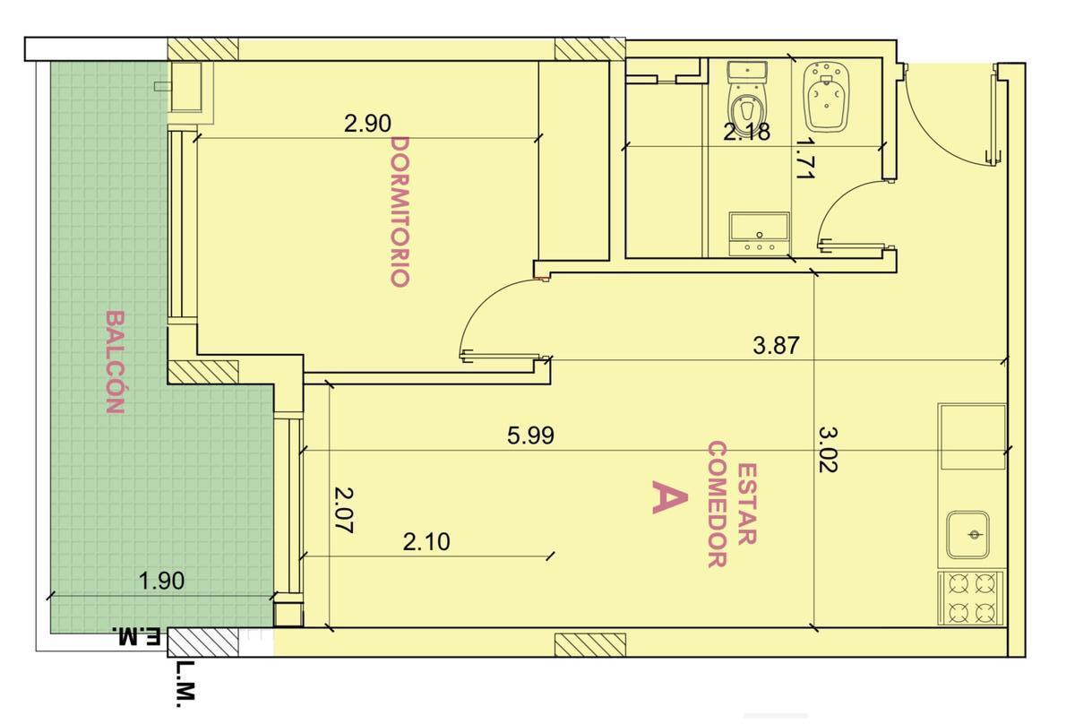 Foto de Departamento en Centro, imagen 4