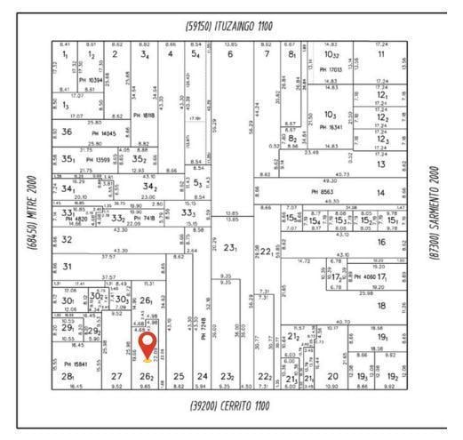 Foto de LOTE APTO DESARROLLO EDILICIO - BARRIO ABASTO, imagen 3