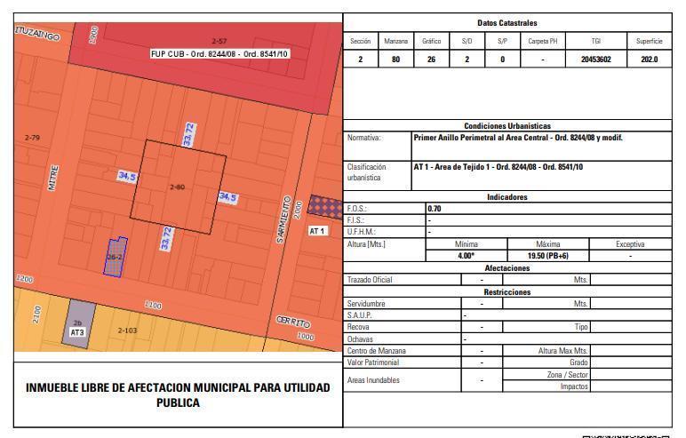 Foto de 2 LOTES APTO IMPORTANTE DESARROLLO EDILICIO - BARRIO ABASTO, imagen 2