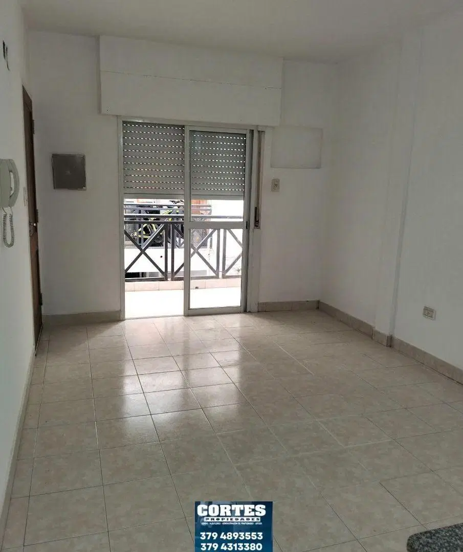 ALQUILER - DEPARTAMENTO - 1 dormitorio. Junin 800 Pleno centro de Corrientes 1