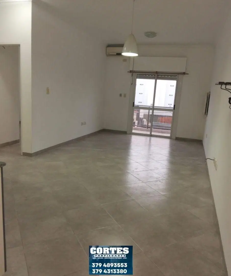Alquiler: Amplio departamento 1 dormitorio c/cochera San Lorenzo esq. Lavalle 4