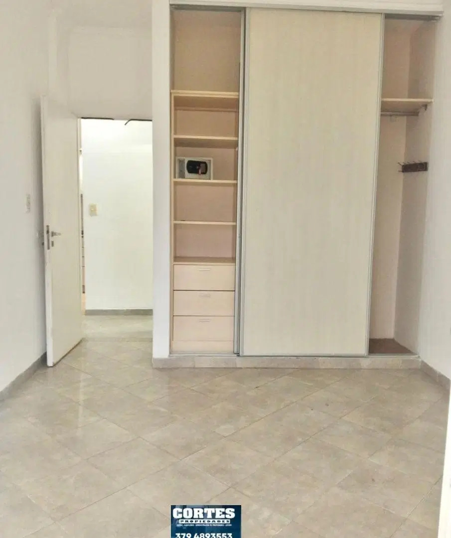 Alquiler: Amplio departamento 1 dormitorio c/cochera San Lorenzo esq. Lavalle 2