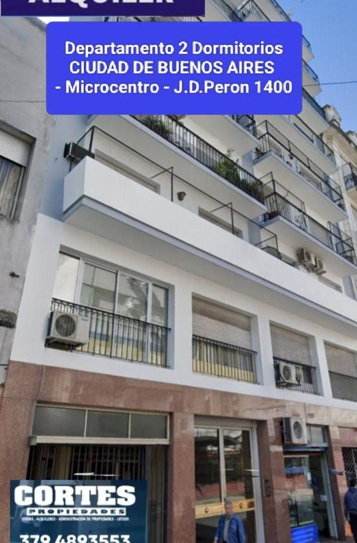 Foto de Departamento Alquiler J.D. Peron 1400, Microcentro CABA, imagen 2