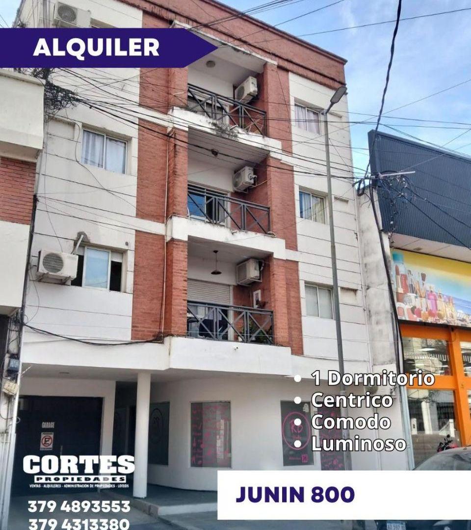 Foto de ALQUILER - DEPARTAMENTO 1 DORMITORIO - CENTRO. JUNIN 800, imagen 2